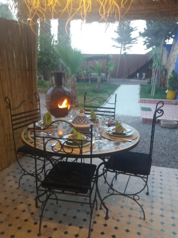 Апартаменты Petit Paradis Sidi Bibi Экстерьер фото