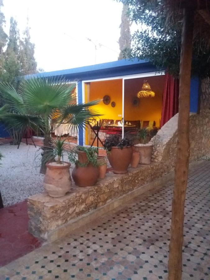 Апартаменты Petit Paradis Sidi Bibi Экстерьер фото