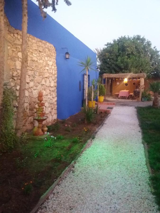 Апартаменты Petit Paradis Sidi Bibi Экстерьер фото