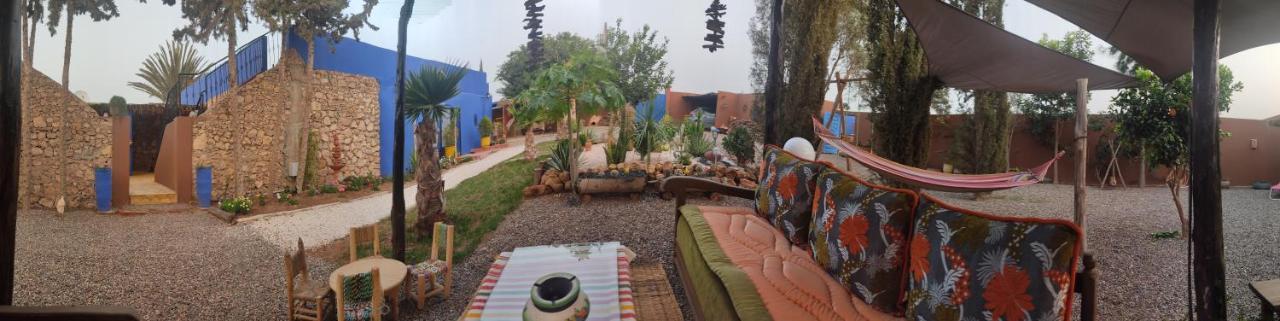 Апартаменты Petit Paradis Sidi Bibi Экстерьер фото