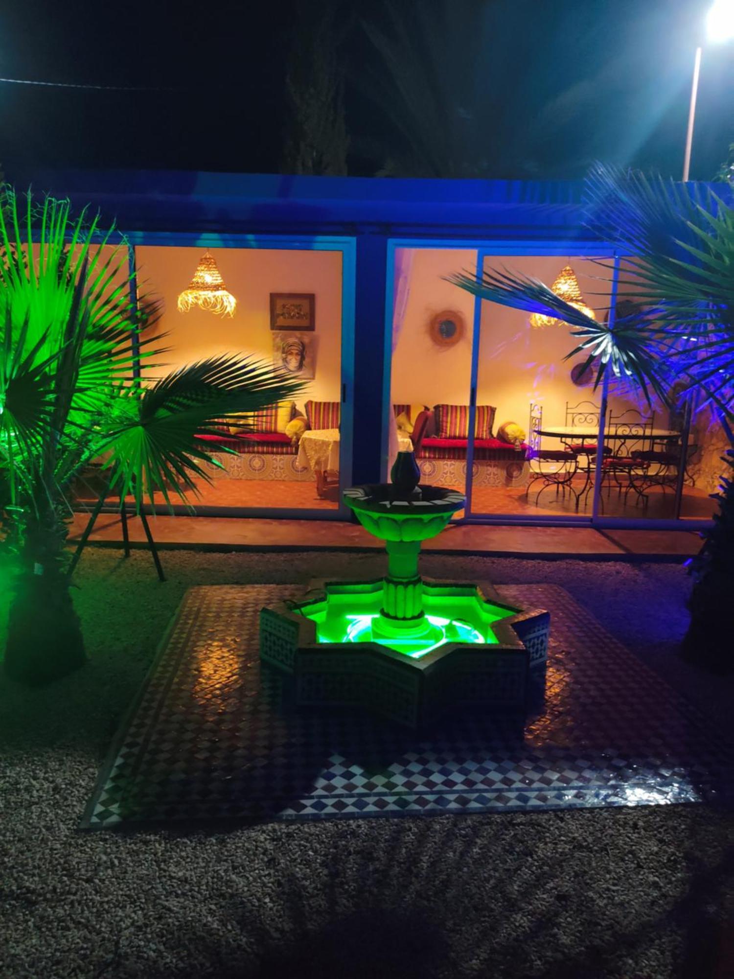 Апартаменты Petit Paradis Sidi Bibi Экстерьер фото
