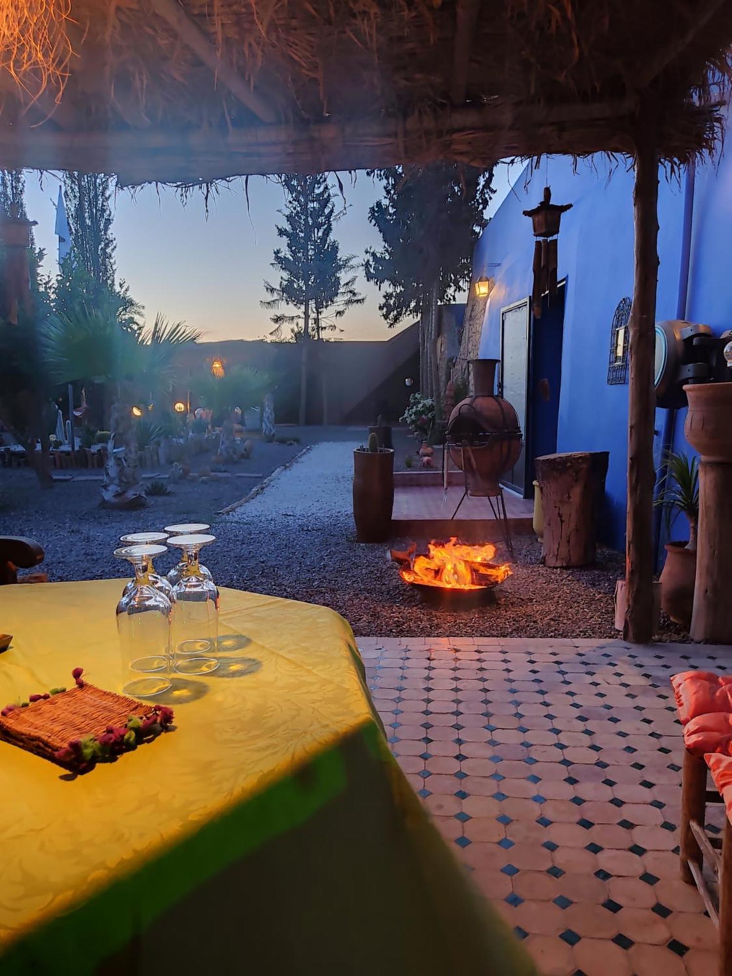 Апартаменты Petit Paradis Sidi Bibi Экстерьер фото